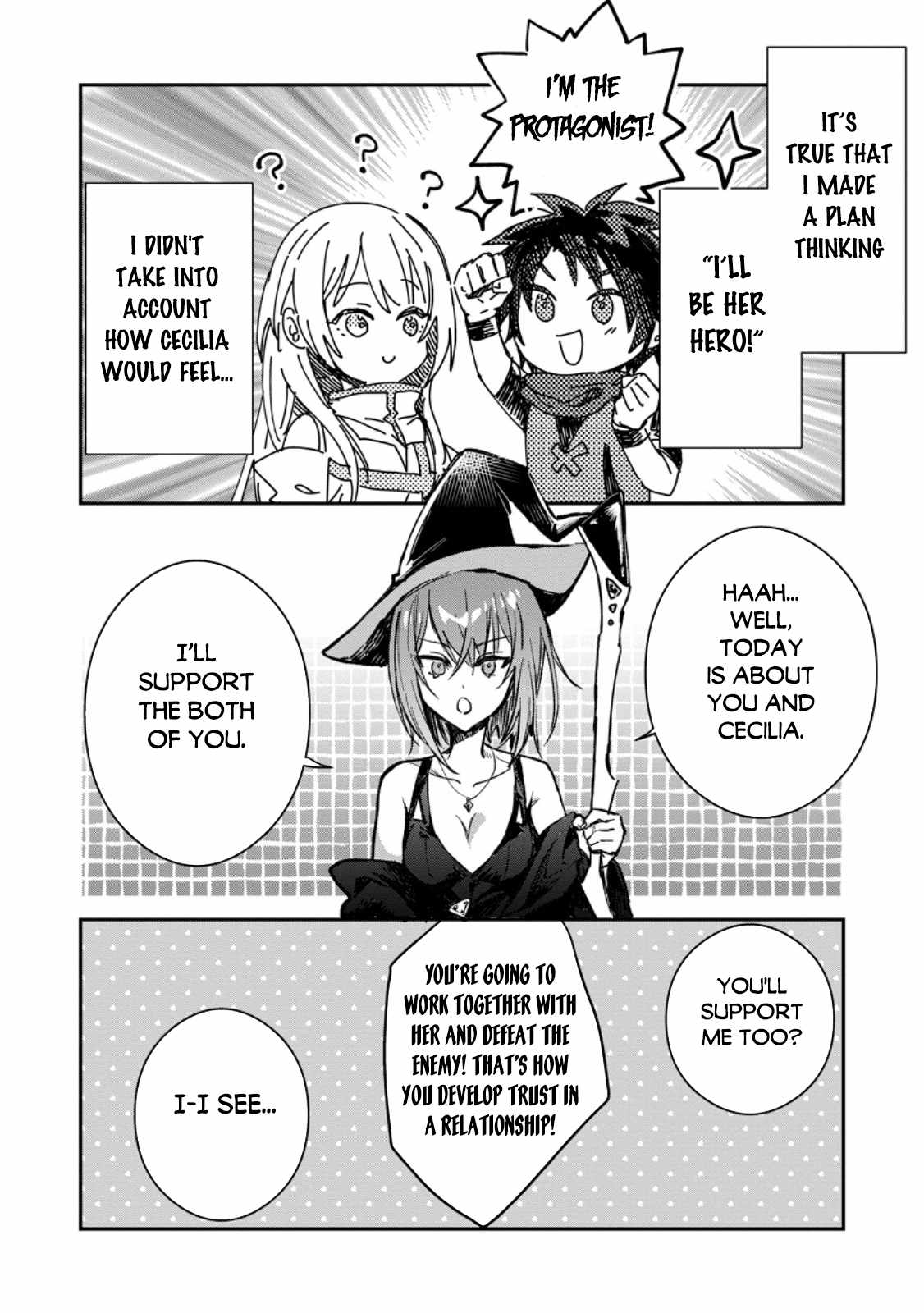 There Was a Cute Girl in the Hero's Party, so I Tried Confessing to Her Chapter 331 7